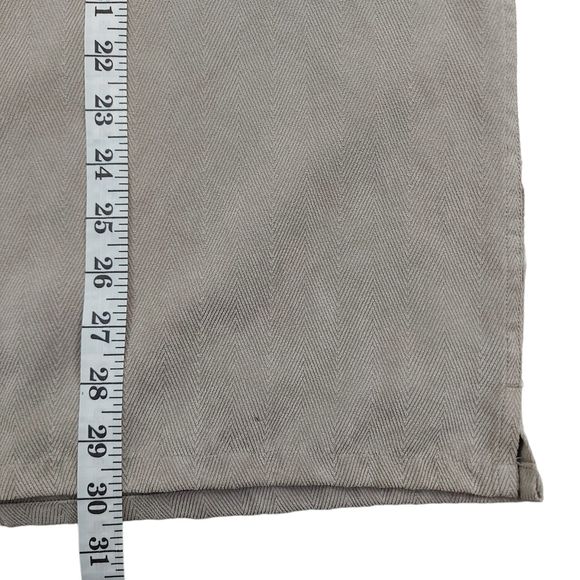 Marc Edwards Mens Sueded Luxe Shirt Large Light Brown Button Up Long Sleeve - Picture 11 of 12